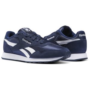 Adidasy Męskie Reebok Royal Ultra Granatowe/Białe PL 45OBEDS